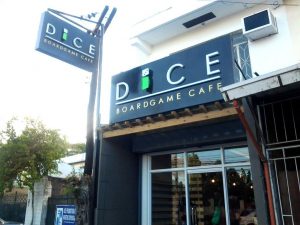 Dice Boardgame Café