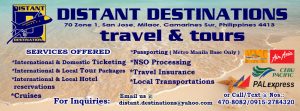 Distant Destinations Travel and Tours