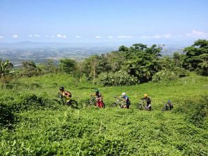 Isarog Biking