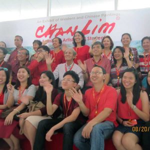 Chan Lim Family of Artiosts and Students in Naga