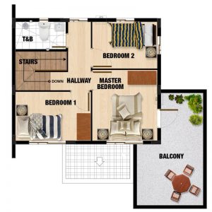 carina second floor plan