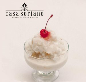 Buko Almond by Casa Soriano