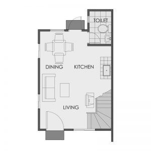 Lessandra Naga Mika ground floor plan