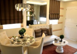 Lessandra Naga Mika model house living room