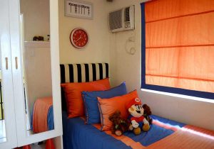 Lessandra Naga Ravena model house kids room