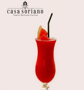 Watermelon Shake by Casa Soriano