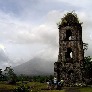 Cagsawa Church Bell Tower