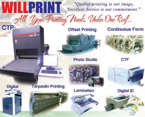 Willprint Graphics Centre, Inc.