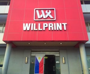 Willprint Graphics Centre, Inc.