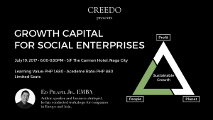 Growth Capital for Social Enterprise