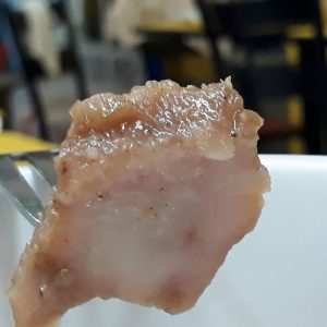 moist piece of char siu hoyeh