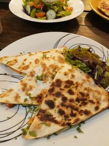 La Verdura Quesadilla