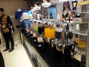 villa caceres hotel rjs buffet drinks station