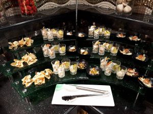 villa caceres hotel rjs buffet hors d'oeuvres