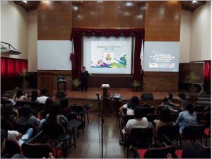 Blogging Seminar at Ateneo de Naga University